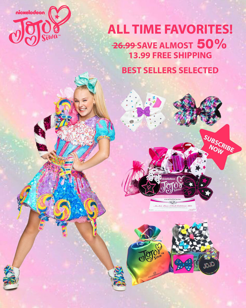All Time Favorite! Bow Box Subscription! $13.99 Monthly Free Shipping –  JoJo's Bow Club